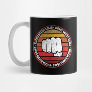 Boxing Squad, boxing, cool boxing gift, martial arts Mug